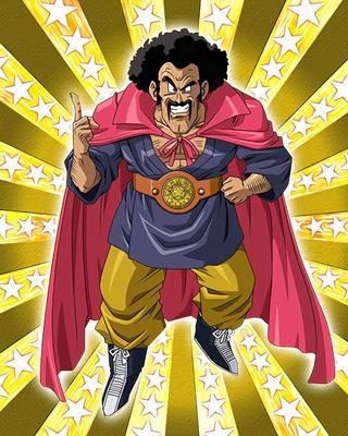 Mr. Satan! - Dragon Ball Z | Signed by Chris Rager | Streamily