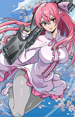 Mine with Cherry Blossoms | Signed by Akame ga Kill! | Streamily