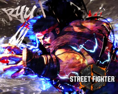 Ryu (Street Fighter 6) | Signed by Kyle Hebert | Streamily