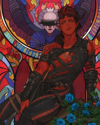 Darling of Avernus - by Mistiqarts
