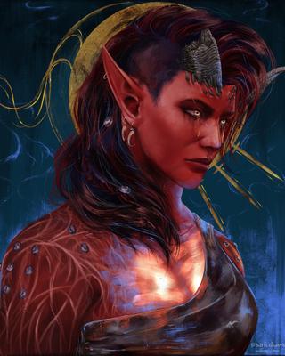 Infernal Heart - by Sarii